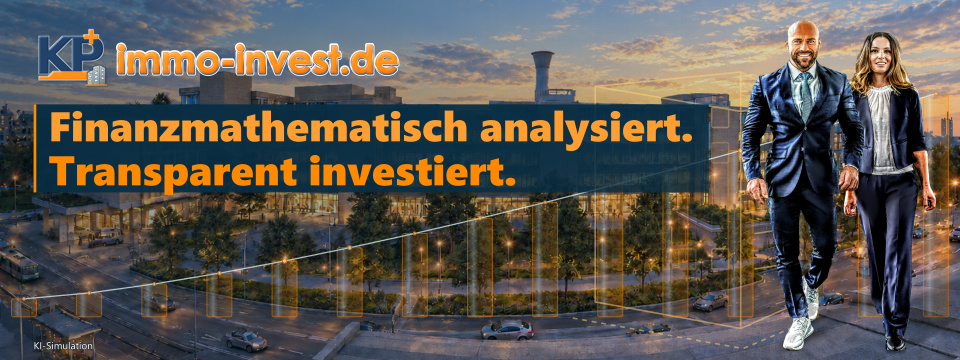 Immo-Invest: Finanzmathematisch analysiert. Transparent investiert.