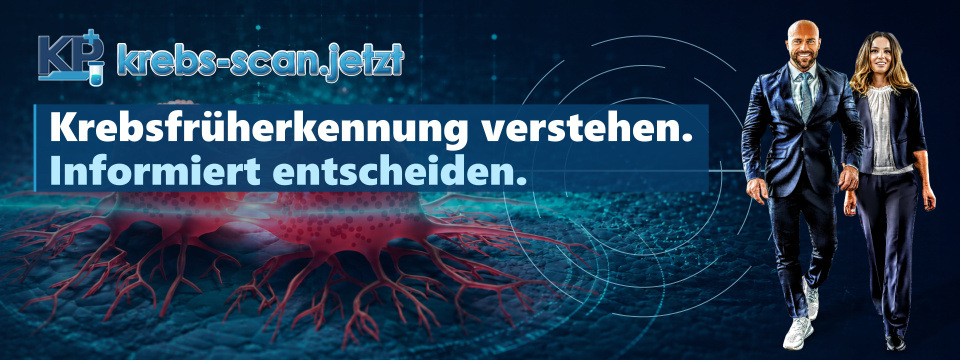 Krebs-Scan: Krebsfrüherkennung verstehen. Informiert entscheiden.