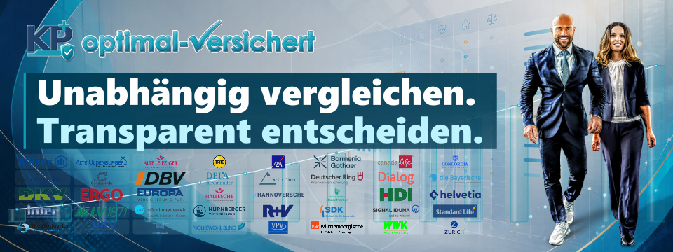 optimal-versichert: Unabhängig vergleichen. Transparent entscheiden.